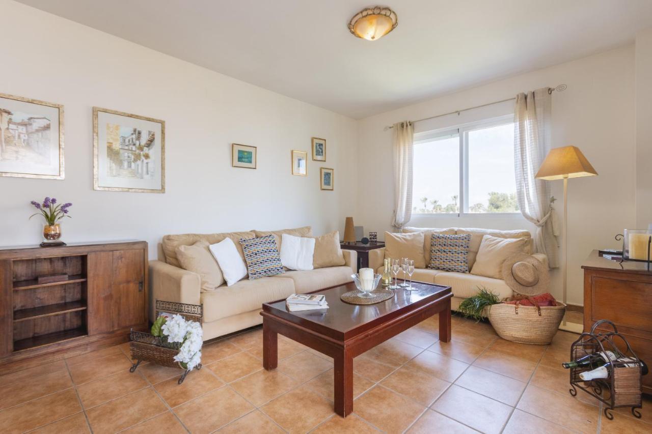 Blue Marlin Apartment Balcon del Mar Bagian luar foto