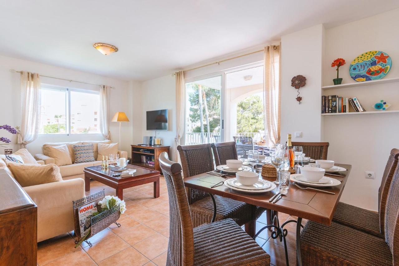 Blue Marlin Apartment Balcon del Mar Bagian luar foto
