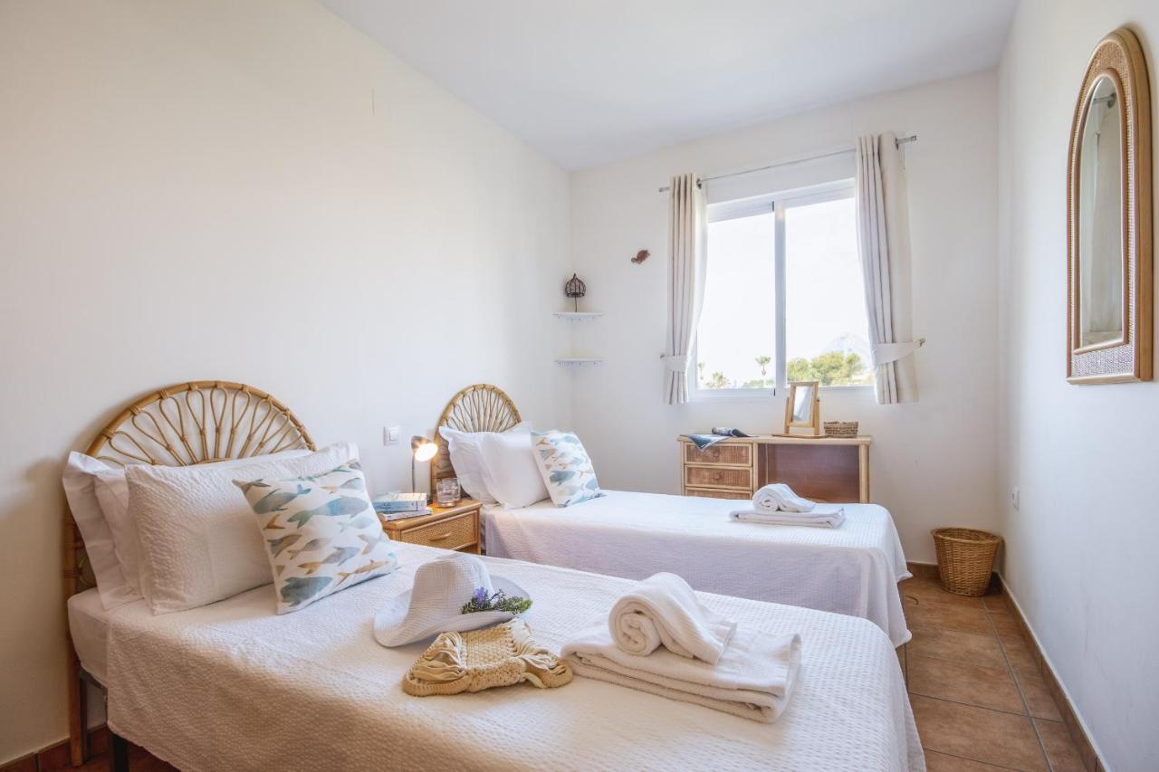 Blue Marlin Apartment Balcon del Mar Bagian luar foto